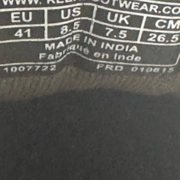 KEEN Men's Dark Brown Oxfords Size 8.5 - Picture 8 of 8